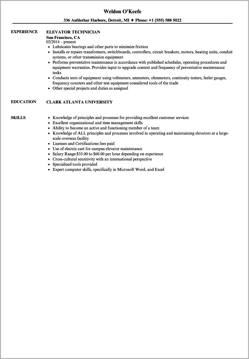 examples-of-elevator-helper-resume-resume-example-gallery