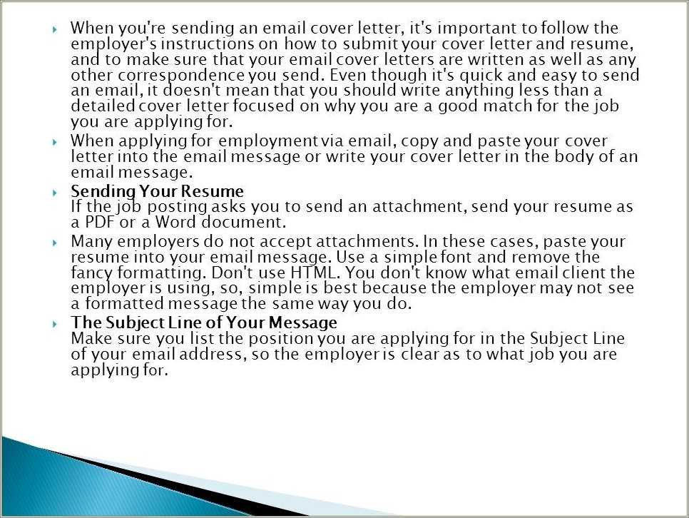 do employers read cover letter or resume first