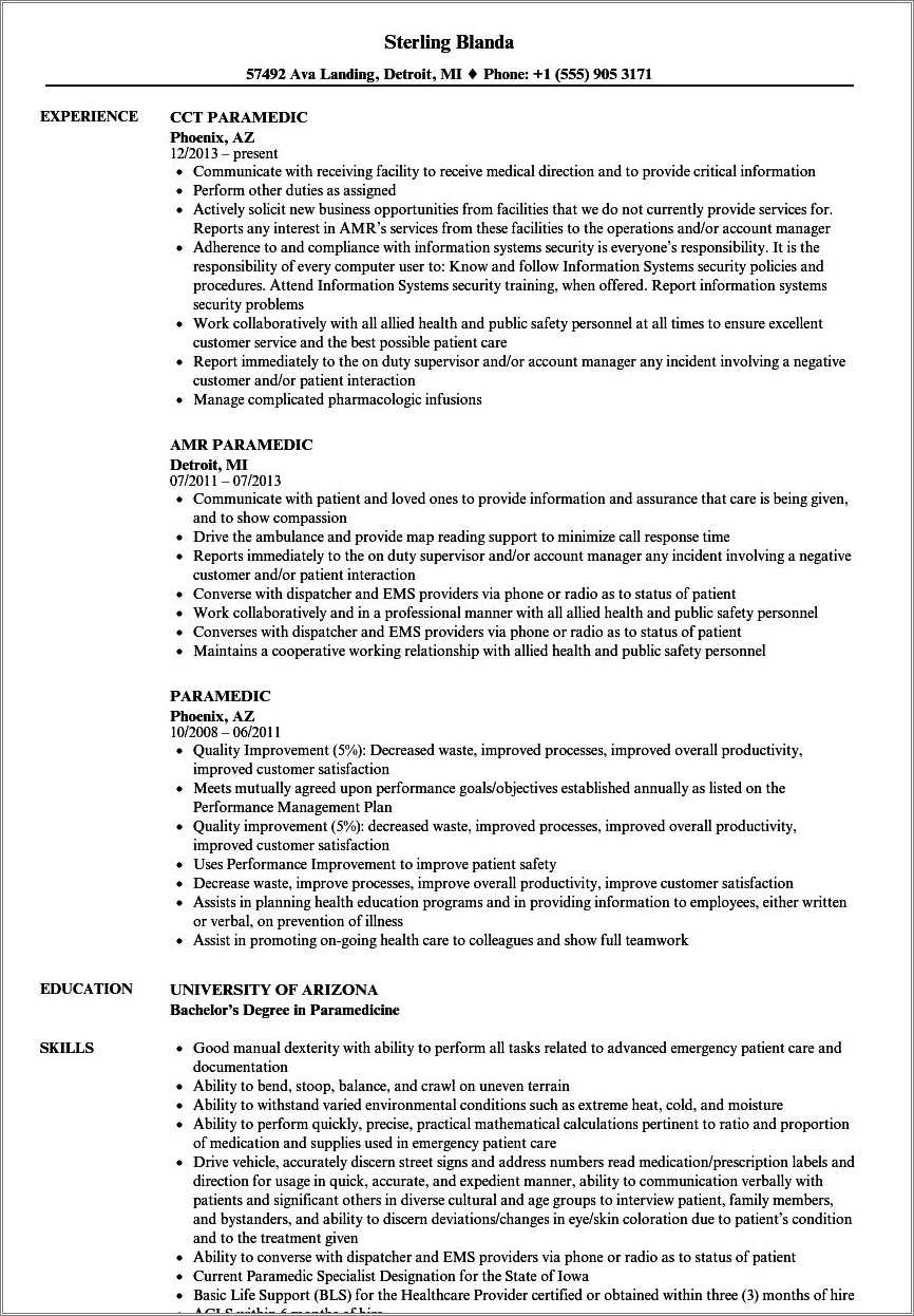 emergency-room-paramedic-job-description-for-resume-resume-example