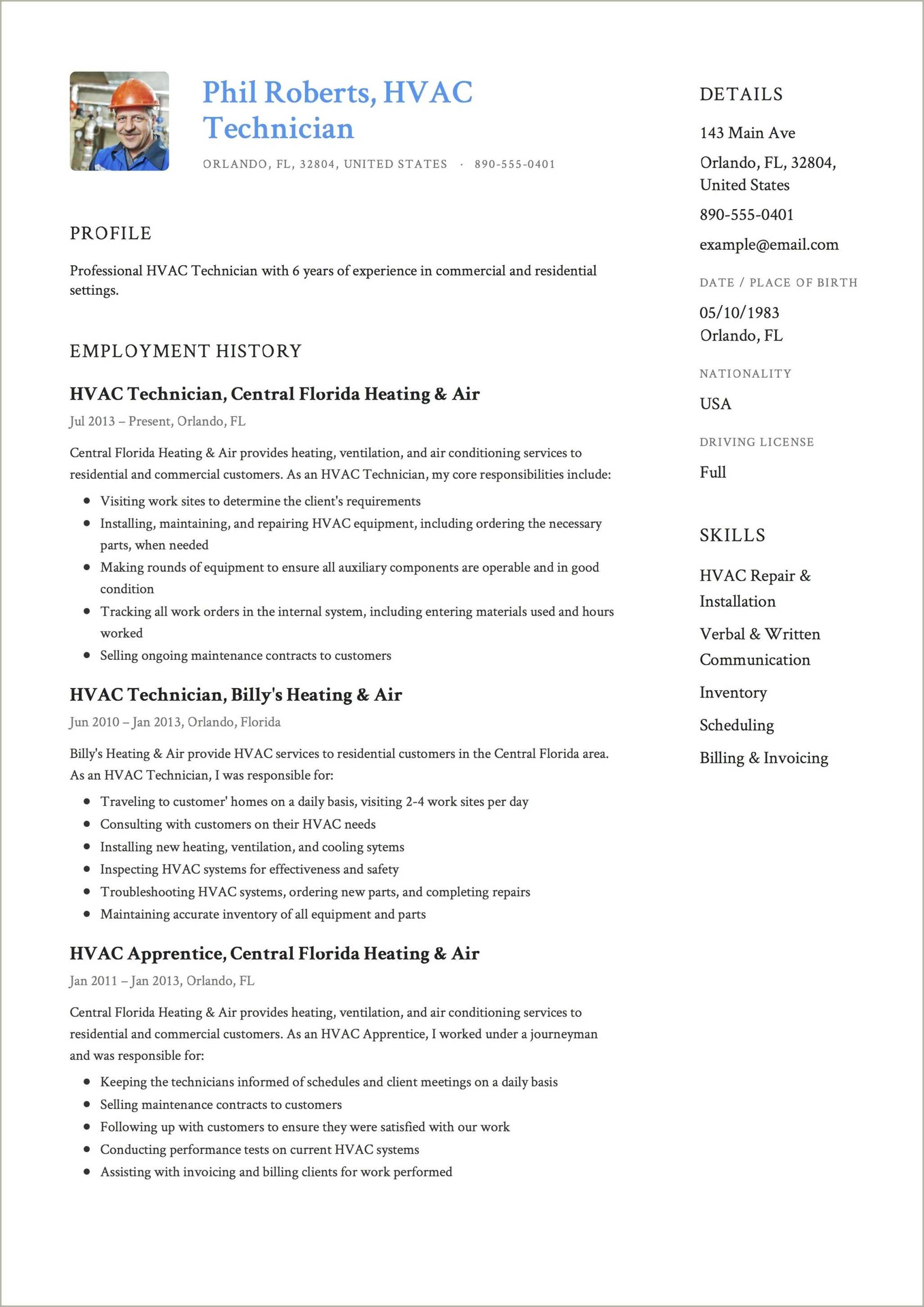 employment-history-resume-sample-download-resume-example-gallery