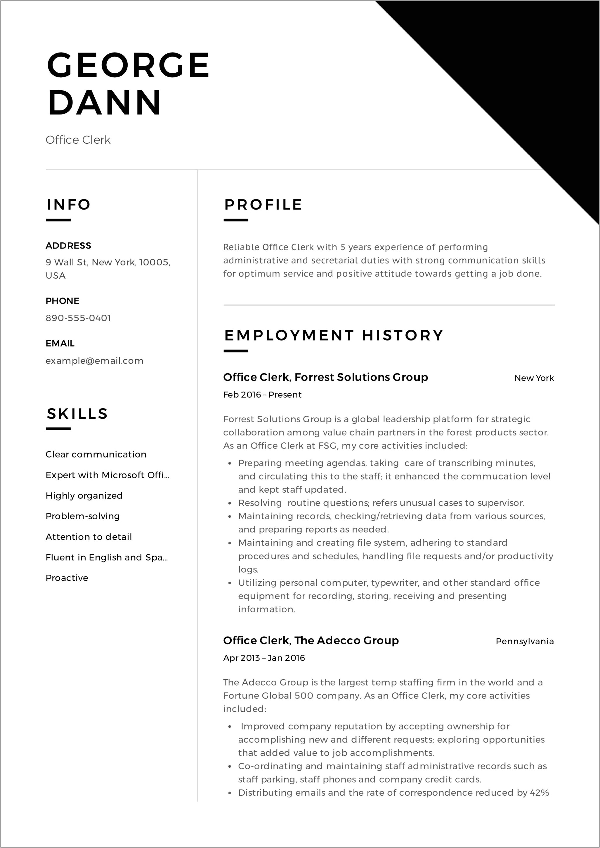 employment-history-on-resume-sample-resume-example-gallery