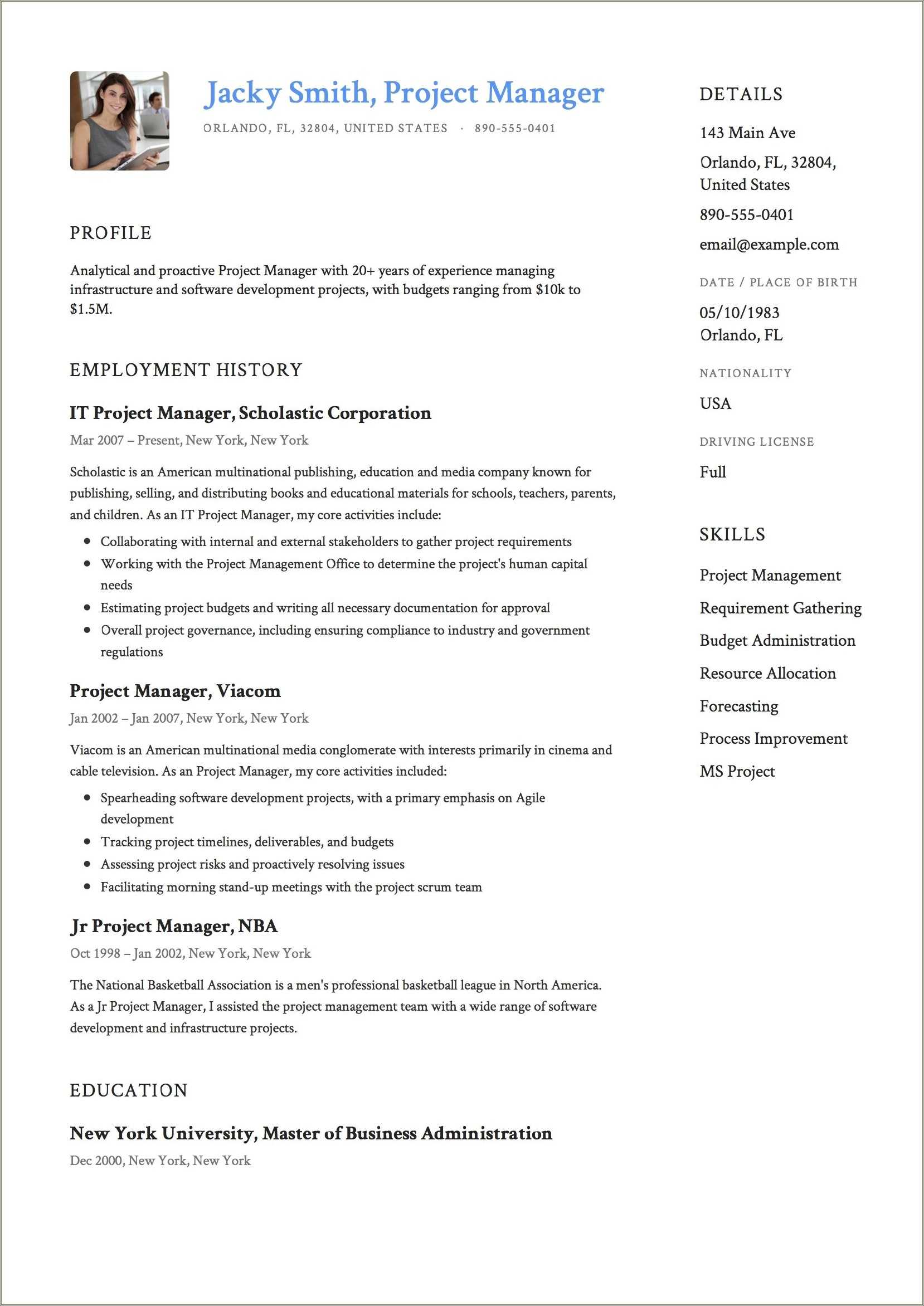 engineering-project-manager-resume-sample-doc-resume-example-gallery