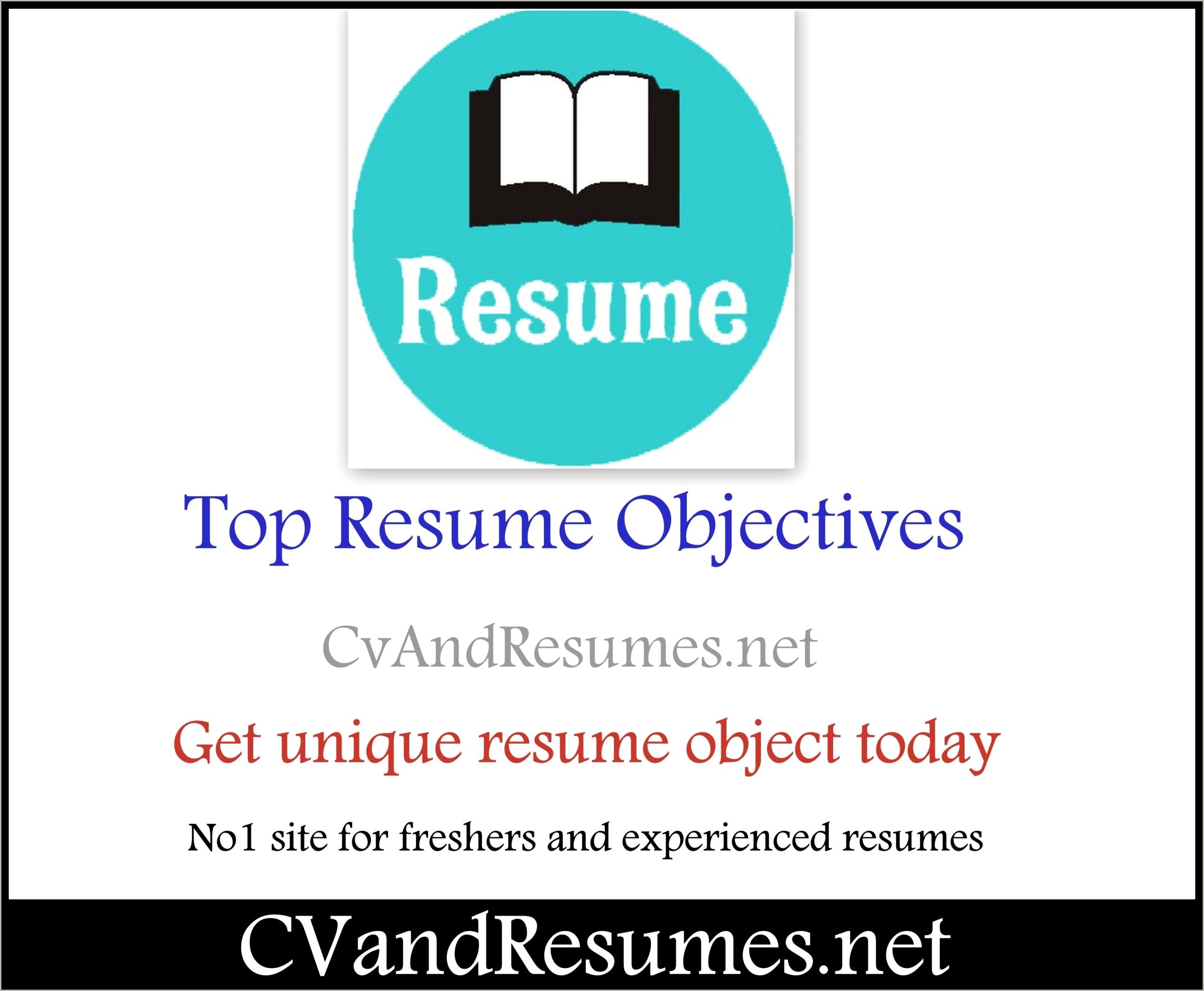 Career Objective For Resume For Marketing Planner