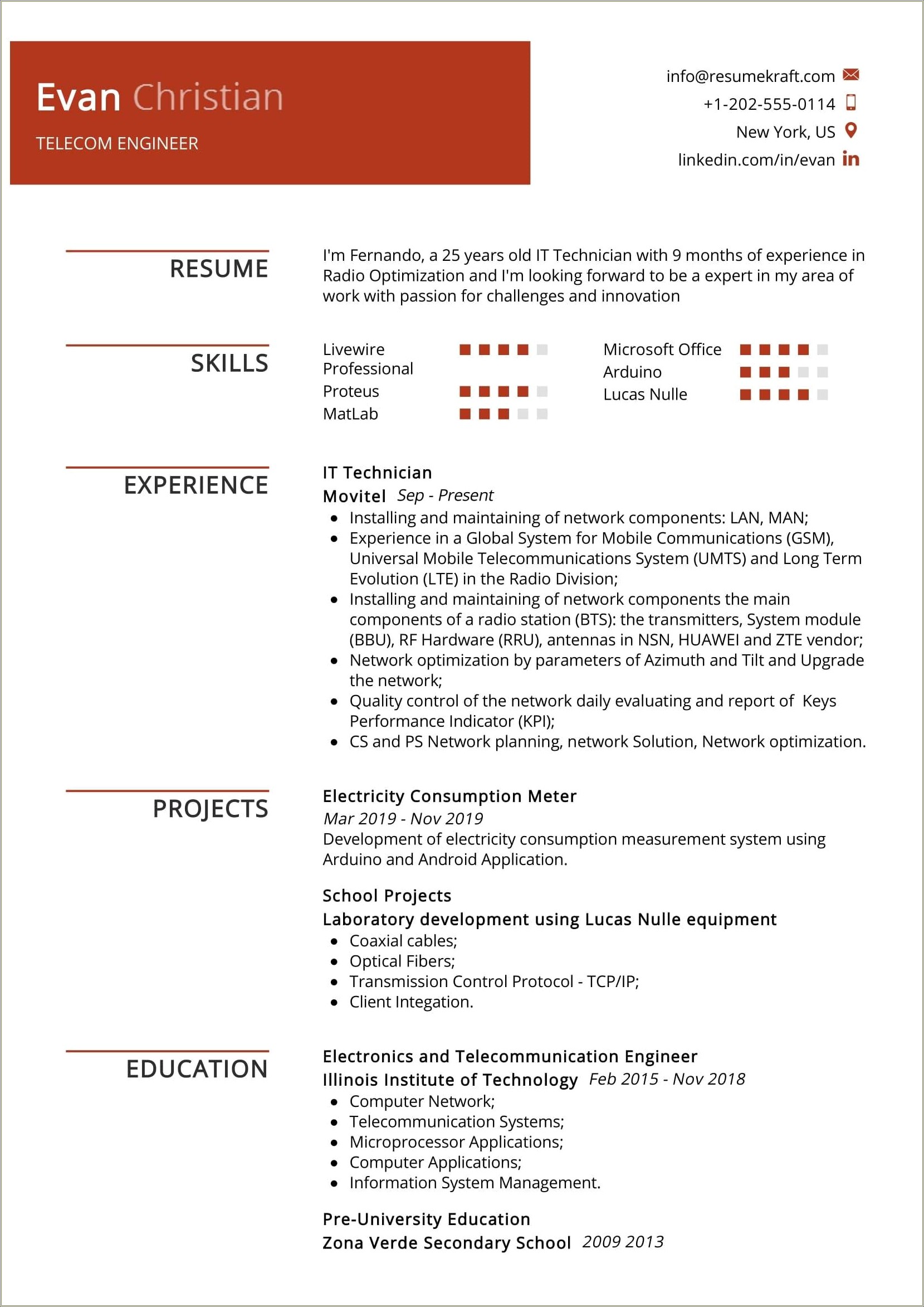 Engineering Technology Resume Objective Statement Examples - Resume ...