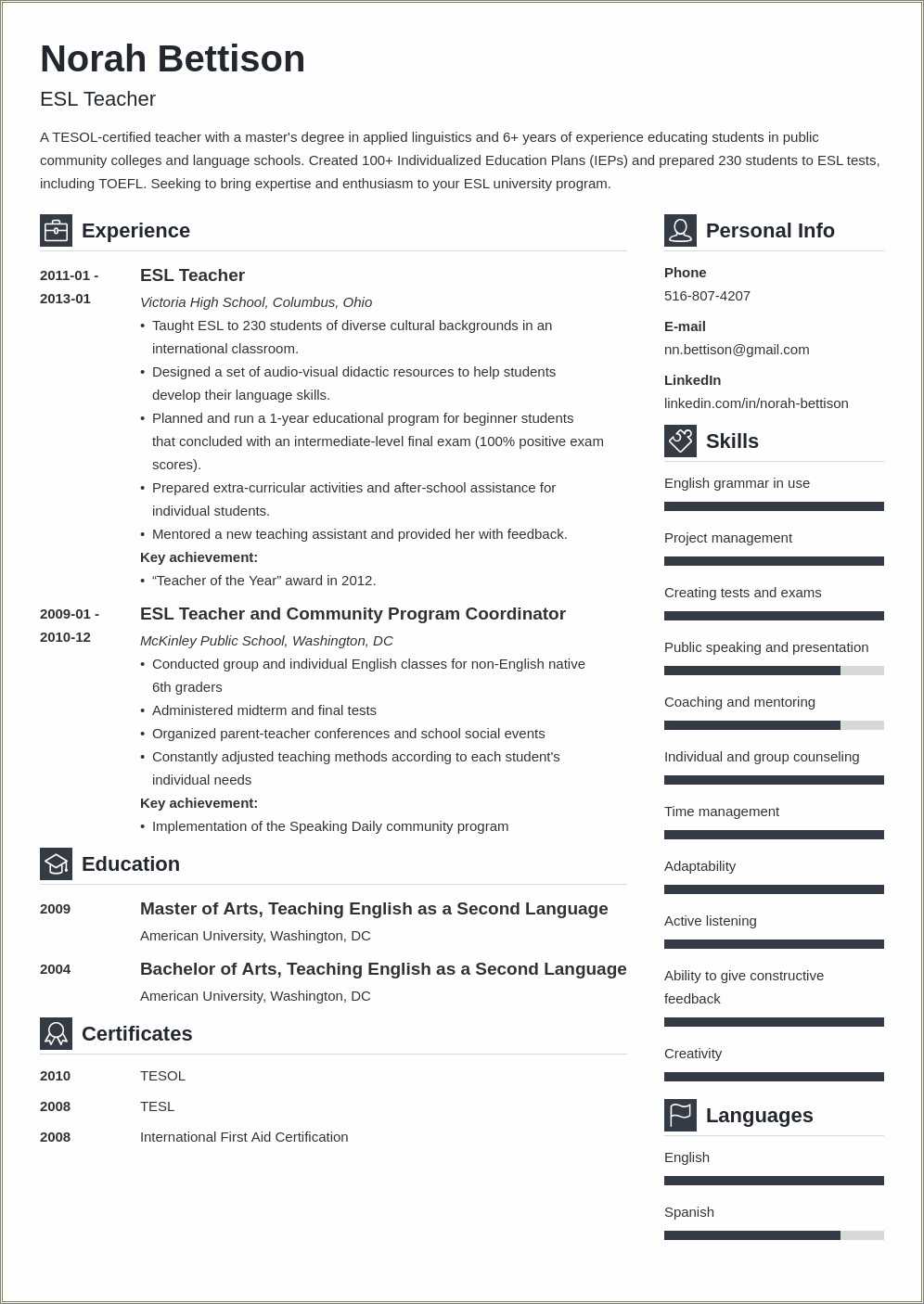 english-as-a-second-language-teacher-resume-example-resume-example