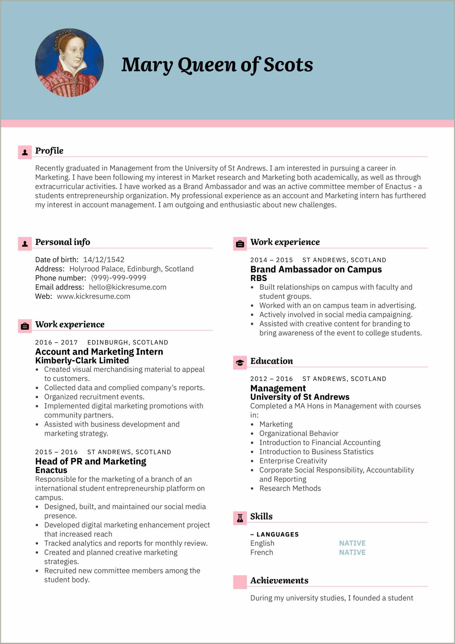 enterprise-management-trainee-resume-example-resume-example-gallery