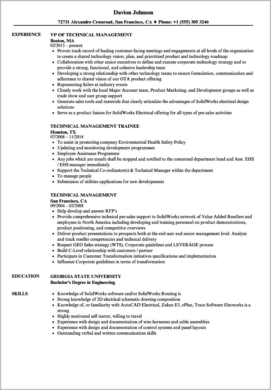 enterprise-management-trainee-resume-sample-resume-example-gallery