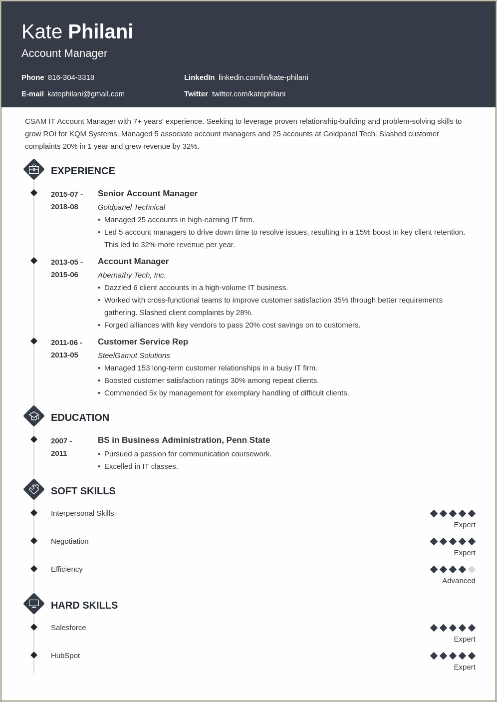 entry-level-account-manager-resumer-summary-resume-example-gallery