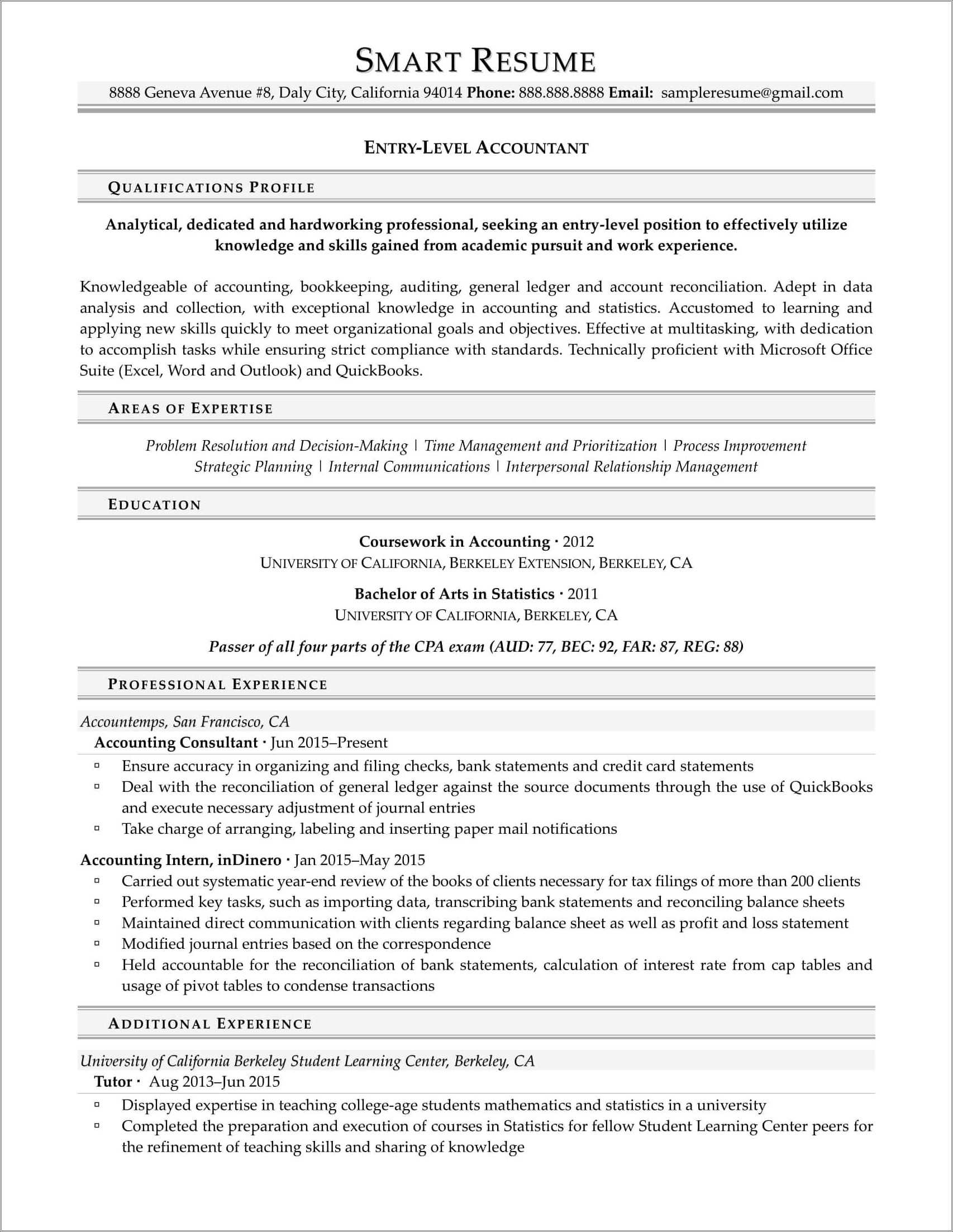 entry-level-account-manager-summary-resume-sample-resume-example-gallery