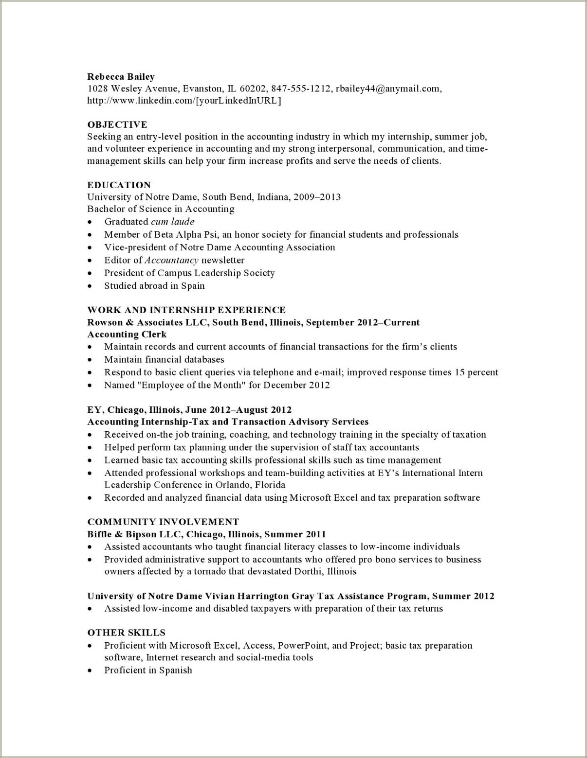 entry-level-accounting-clerk-resume-template-resume-example-gallery