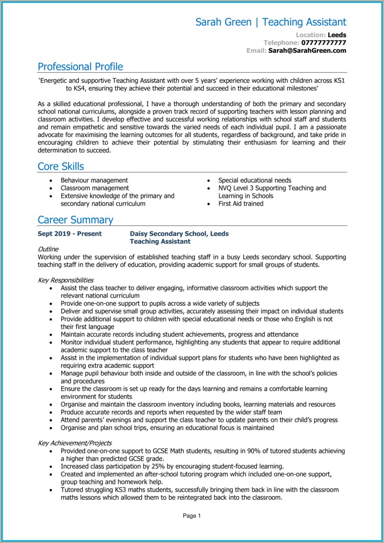 entry-level-adjunct-professor-resume-with-no-experience-resume