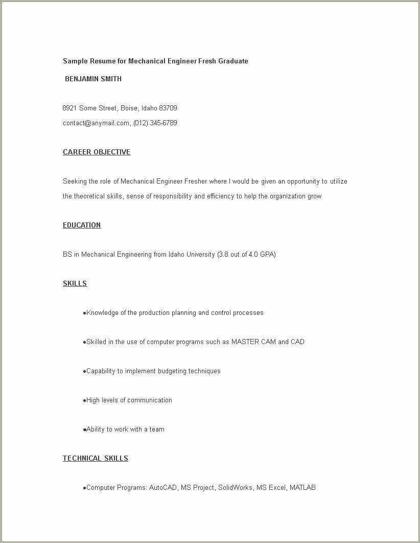 examples-of-resumes-with-skills-listed