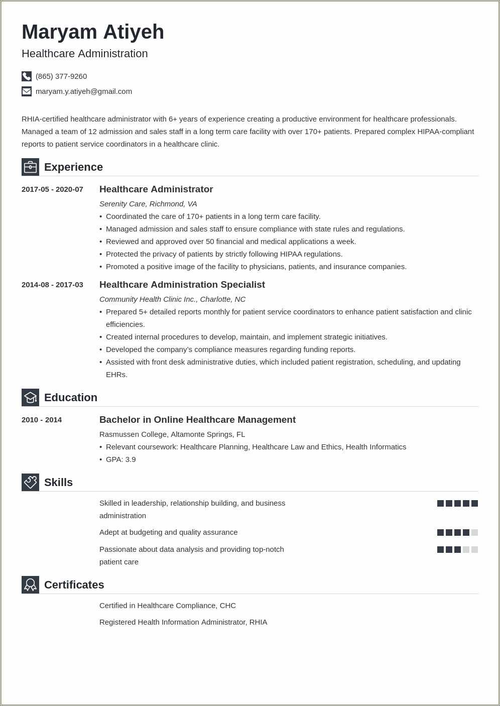 sample-resume-clinical-data-management-resume-example-gallery