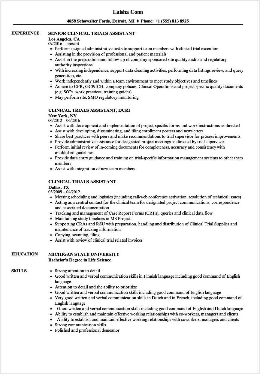 clinical-data-associate-resume-sample-resume-example-gallery