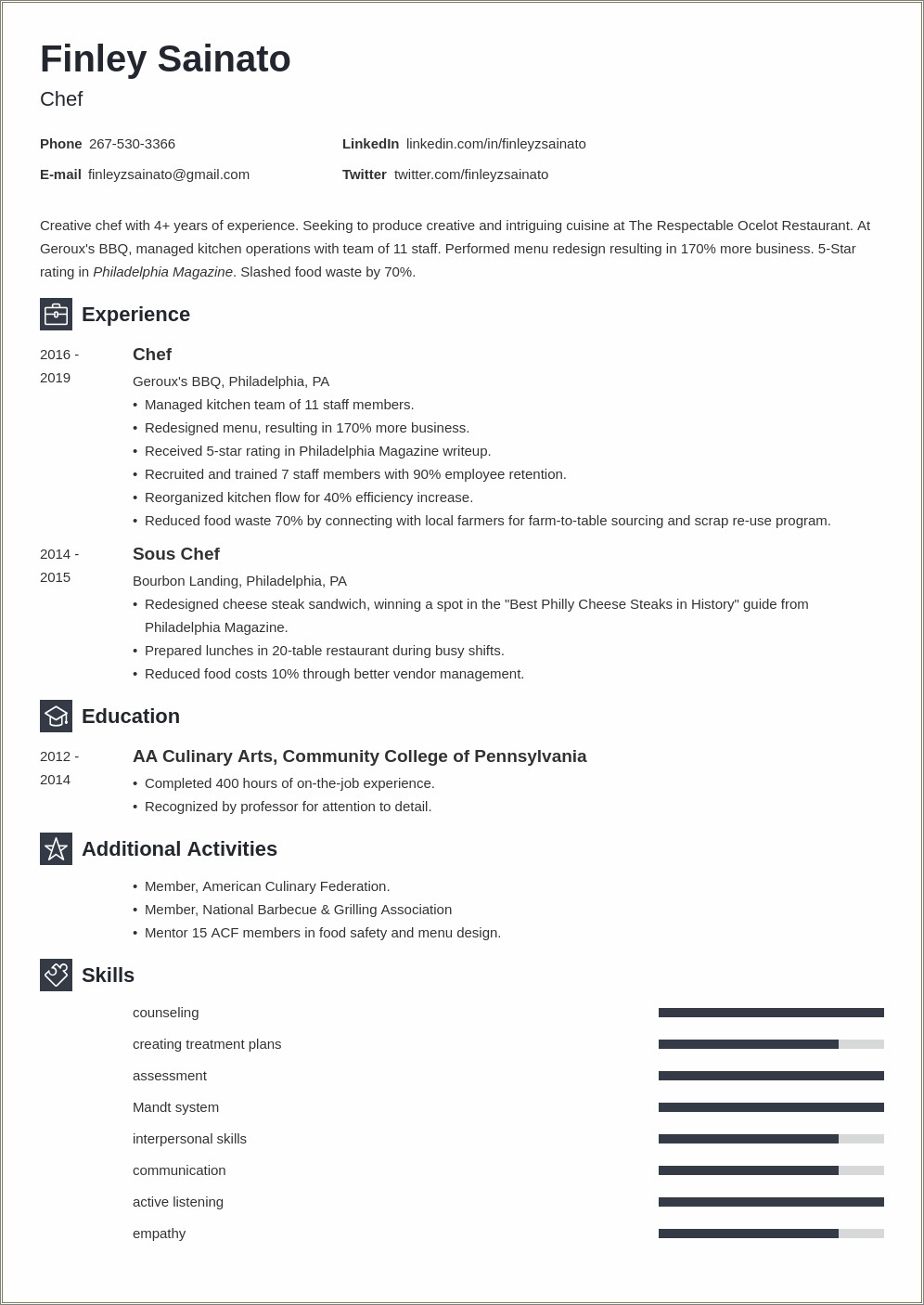 entry-level-culinary-resume-examples-resume-example-gallery