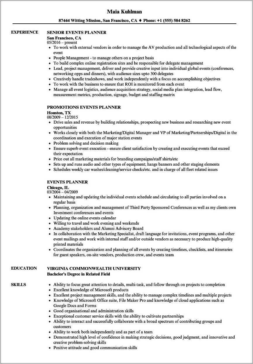 entry-level-event-planning-resume-example-resume-example-gallery