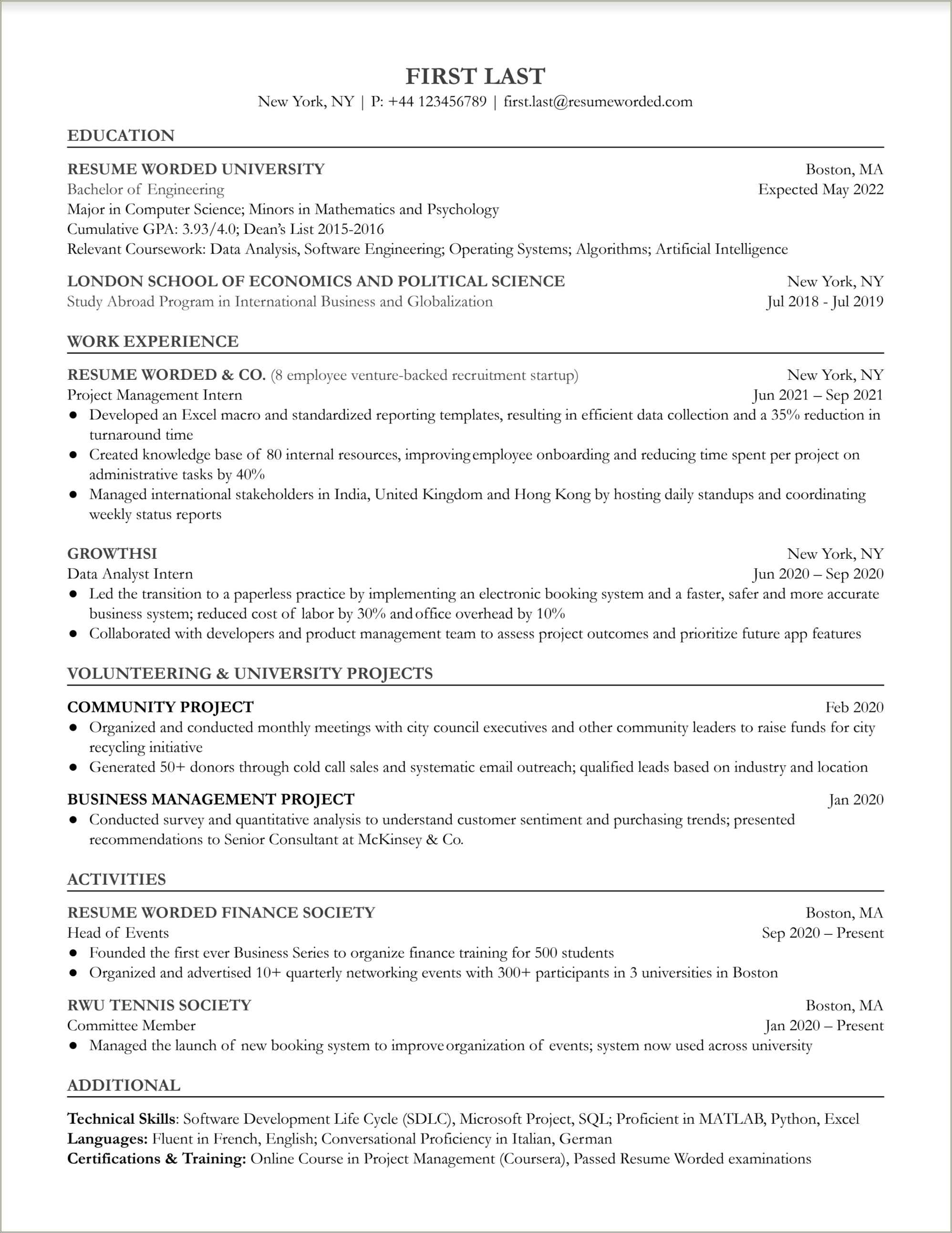 entry-level-healthcare-project-manager-resume-resume-example-gallery