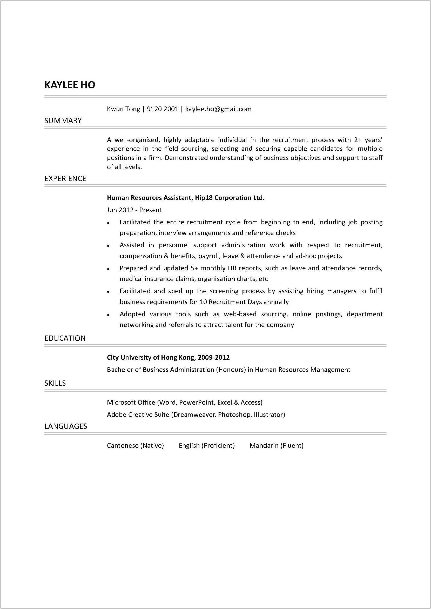 entry-level-hr-assistant-resume-sample-resume-example-gallery