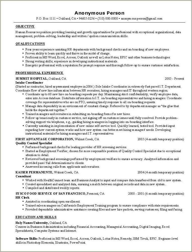 entry-level-hr-job-resume-resume-example-gallery