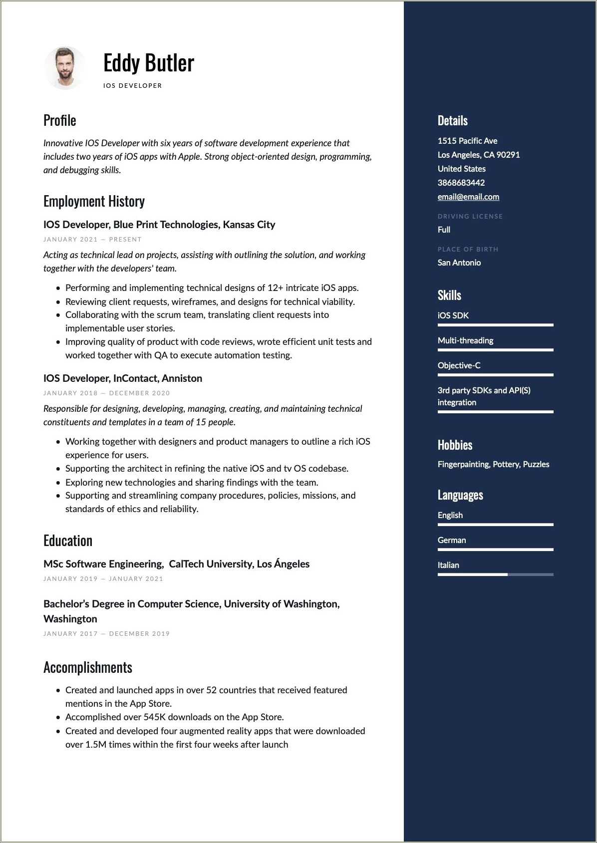 Entry Level Django Developer Resume Examples Resume Example Gallery