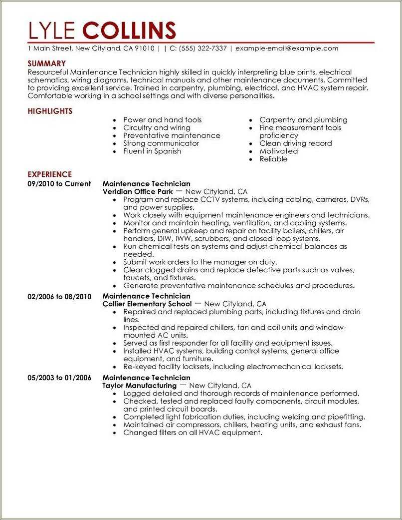 entry-level-maintenance-jobs-resume-resume-example-gallery