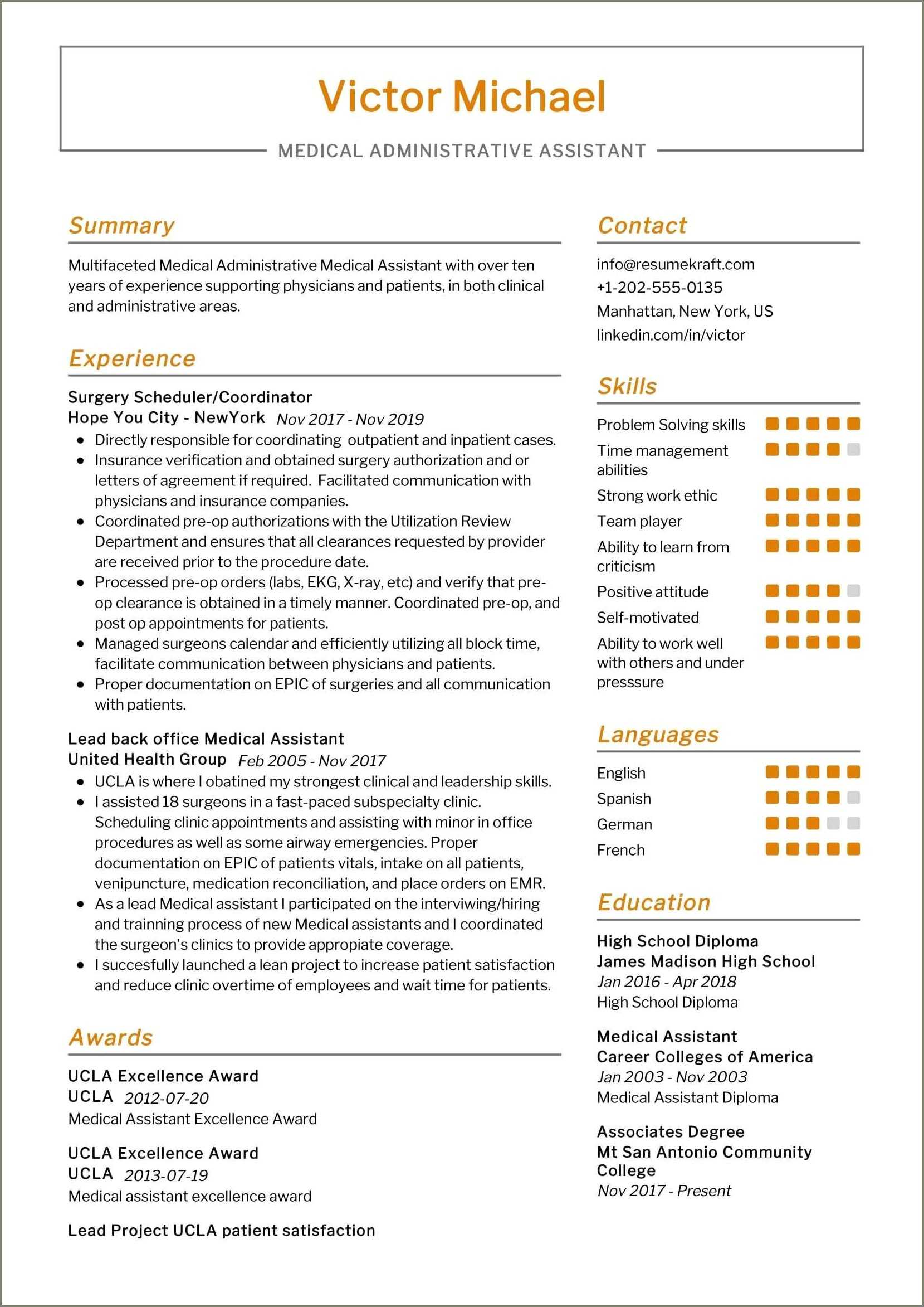 entry-level-medical-office-assistant-resume-sample-resume-example-gallery