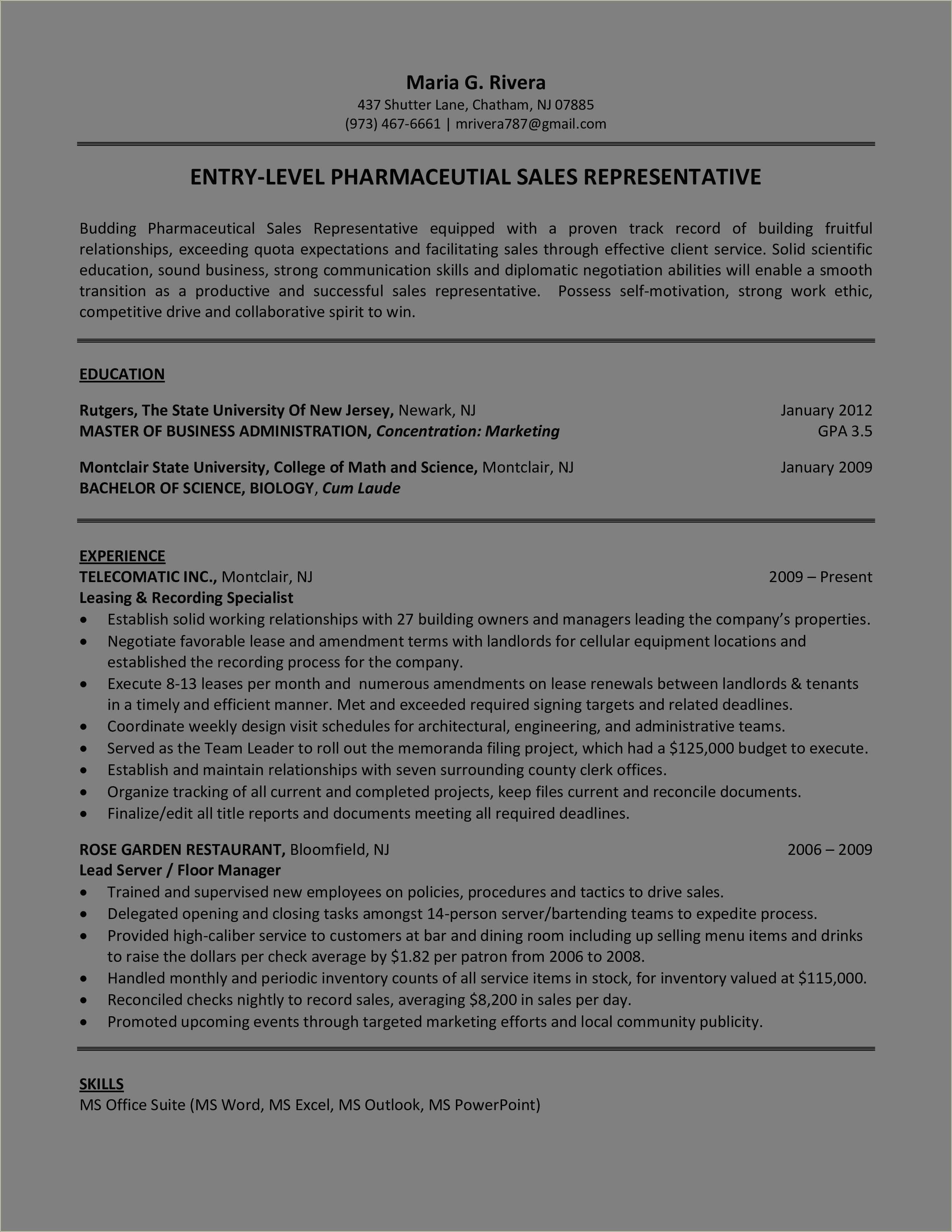 entry-level-medical-resume-samples-resume-example-gallery