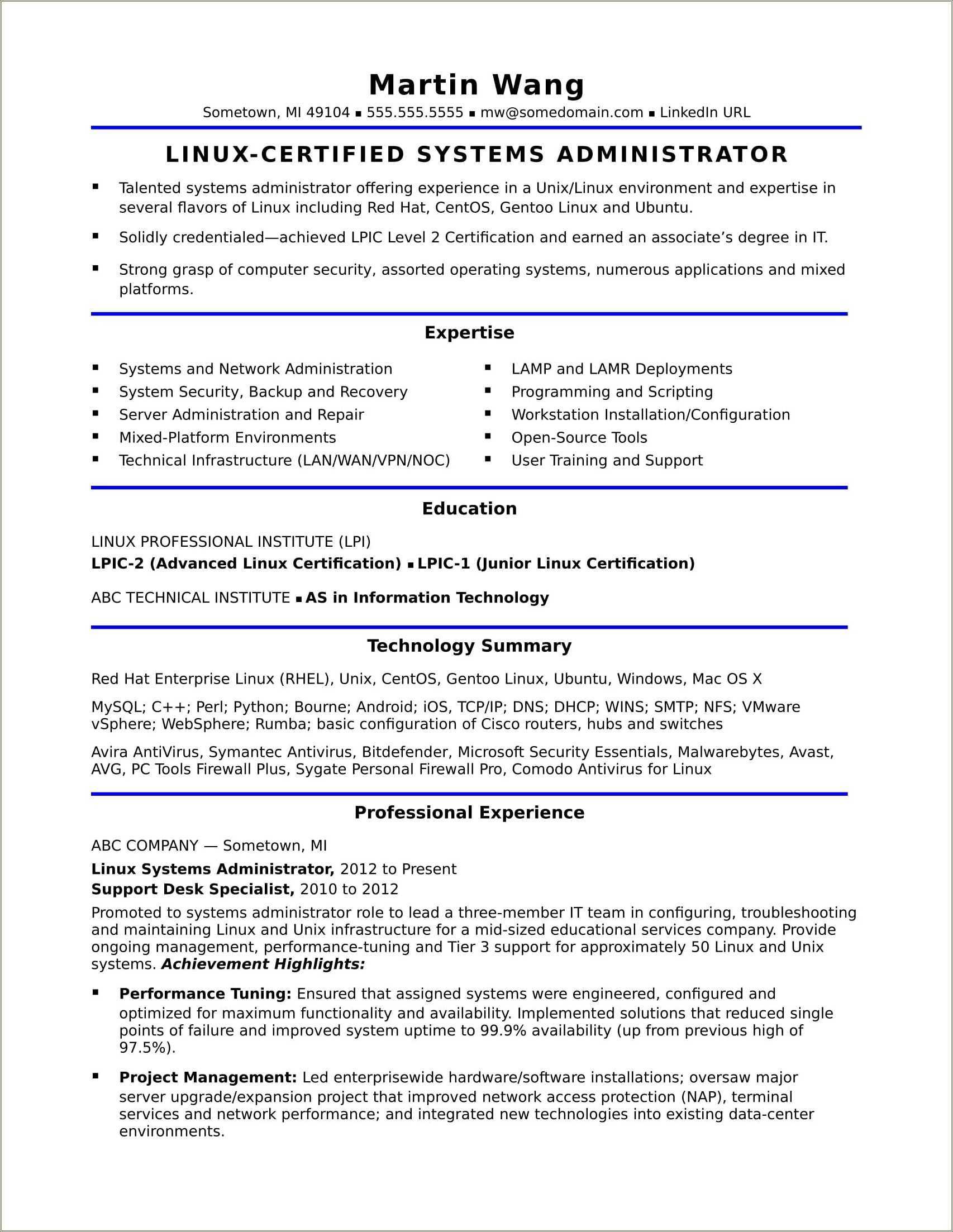 entry-level-network-administrator-resume-samples-resume-example-gallery