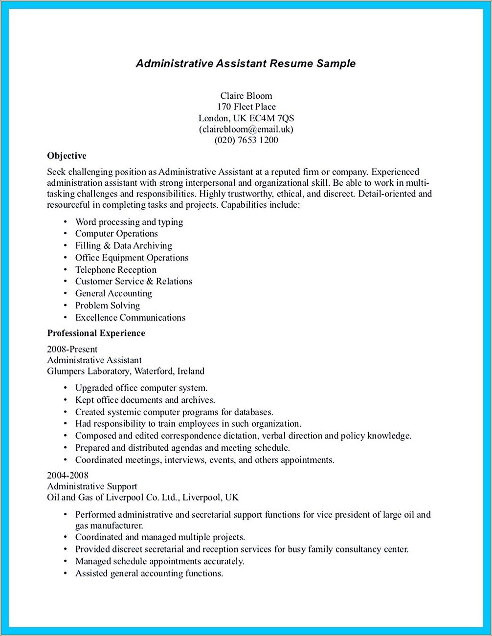 entry-level-office-job-resume-resume-example-gallery