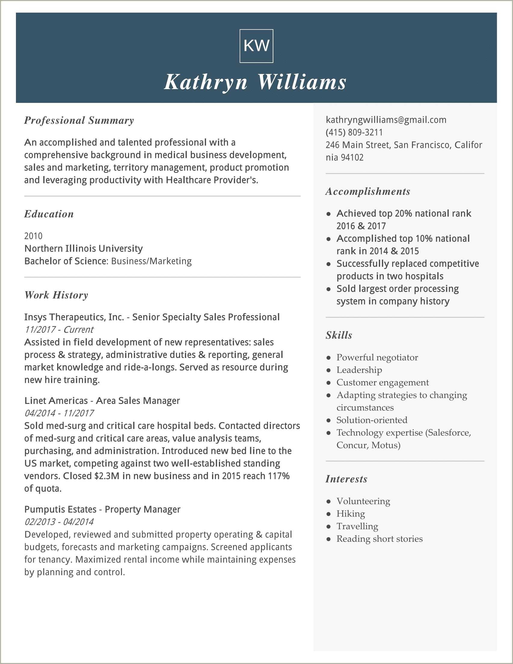 Entry Level Pharmaceutical Sales Resume Template Resume Example Gallery