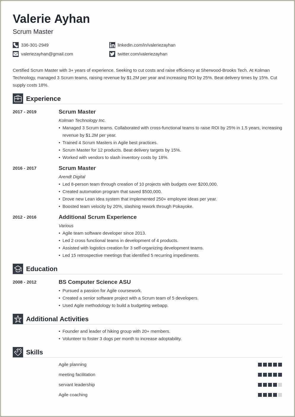 entry-level-project-manager-sample-resume-resume-example-gallery