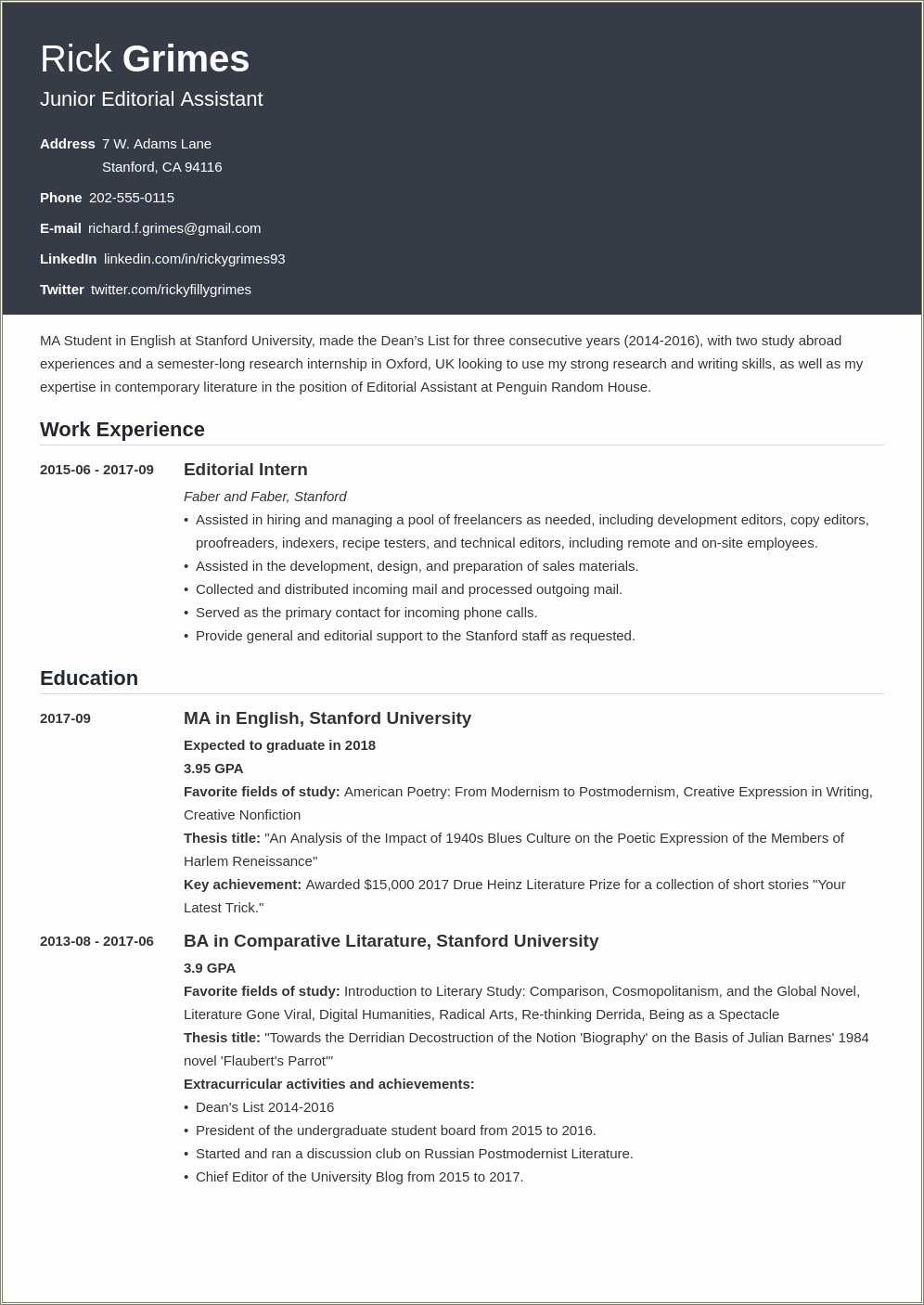 qa-entry-level-resume-career-objective-resume-example-gallery