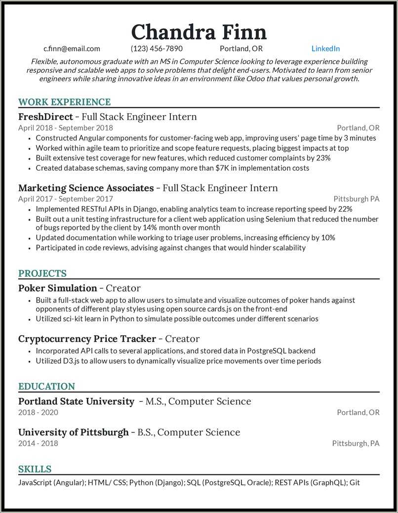 entry-level-science-resume-example-resume-example-gallery