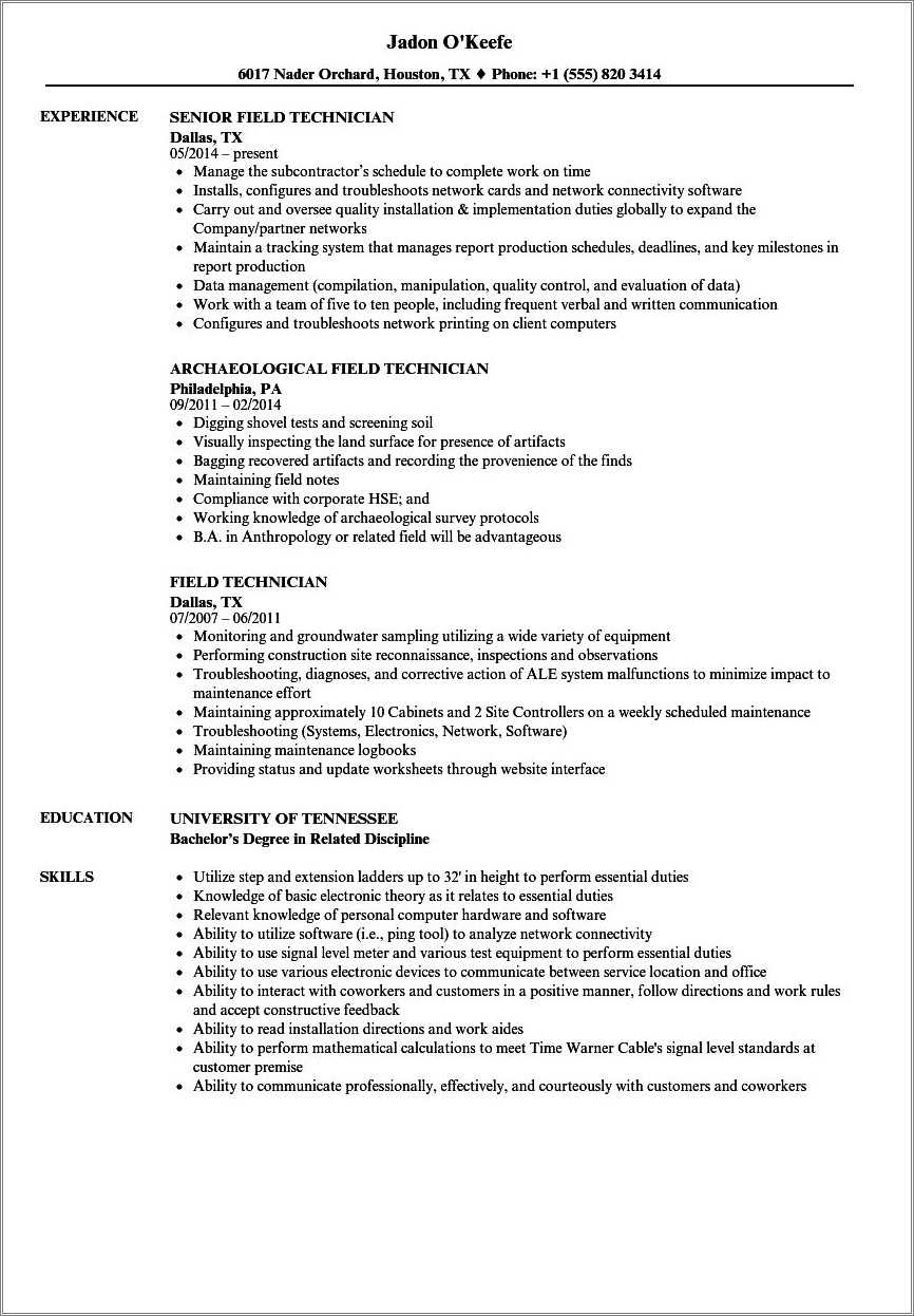 environmental-field-technician-resume-sample-resume-example-gallery