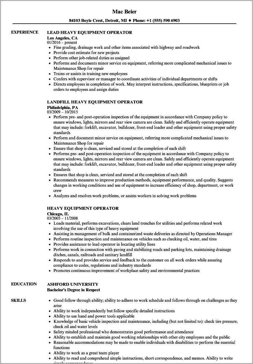 Pallet Jack Operator Job Description For Resume Resume Example Gallery