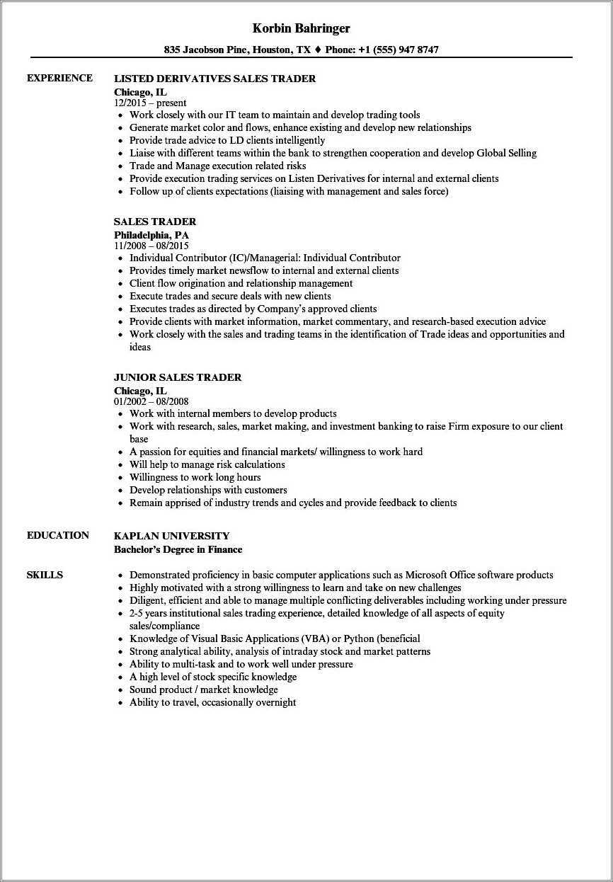 equity-sales-trader-resume-sample-resume-example-gallery