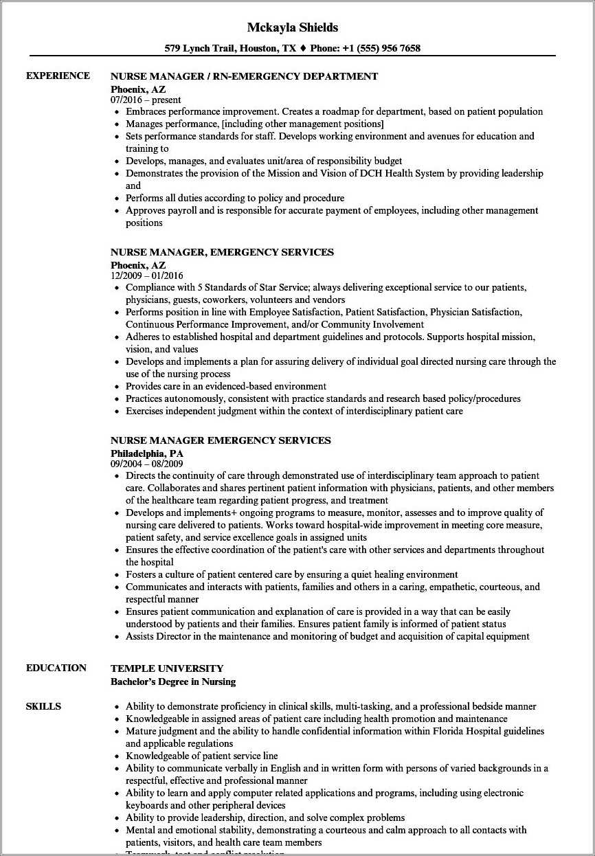 er-nurse-job-description-resume-example-resume-example-gallery