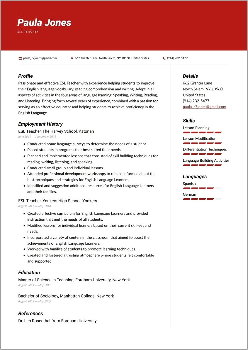 resume-job-application-in-the-us-resume-example-gallery