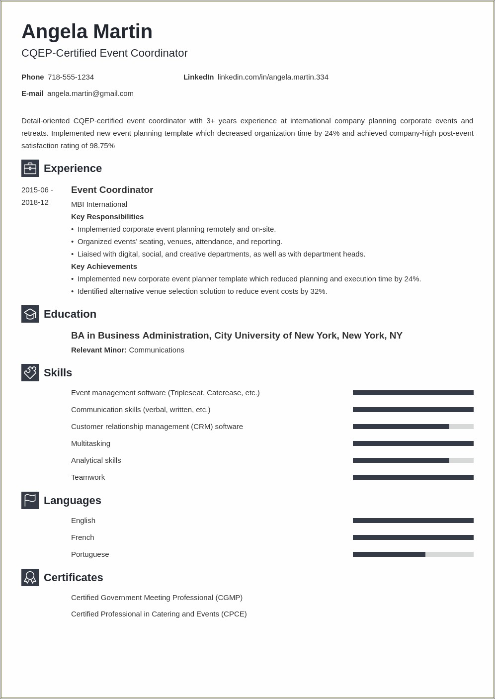 event-planner-skills-for-resume-resume-example-gallery