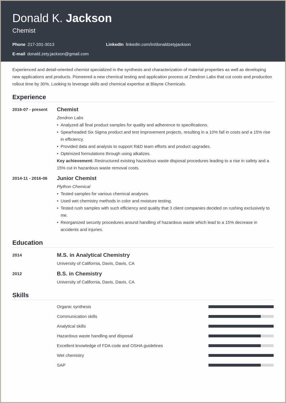 example-active-verbs-for-good-science-resumes-resume-example-gallery