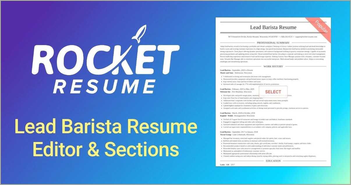 example-bagel-counter-staff-resume-resume-example-gallery