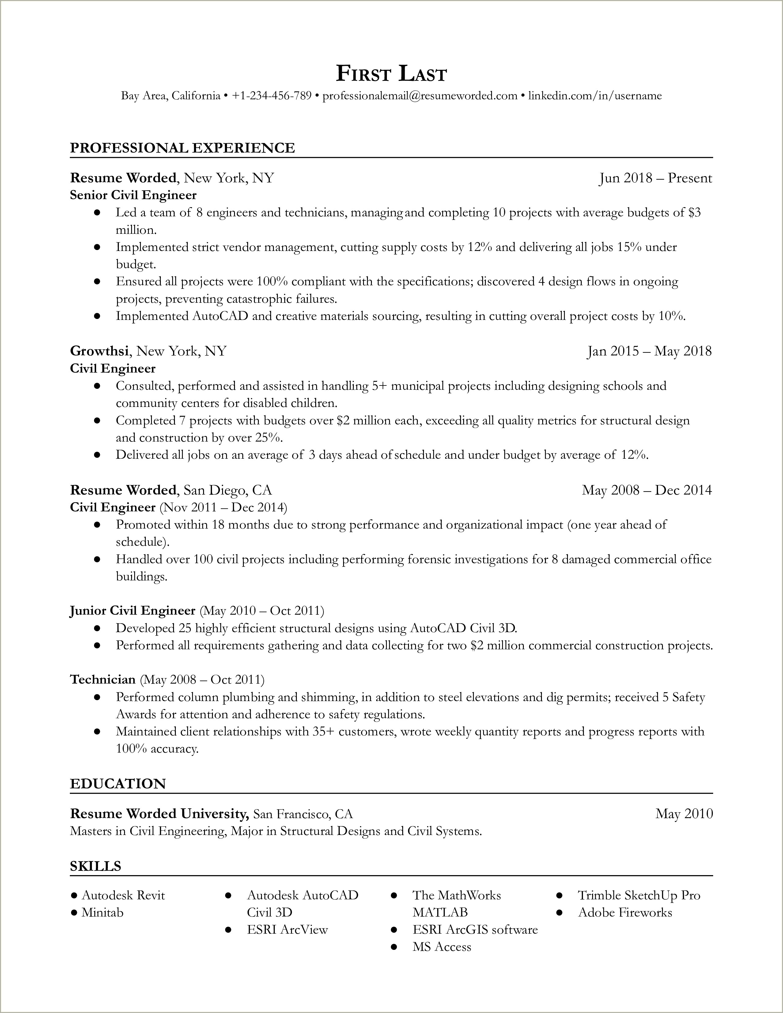 example-civil-engineering-resume-templates-resume-example-gallery