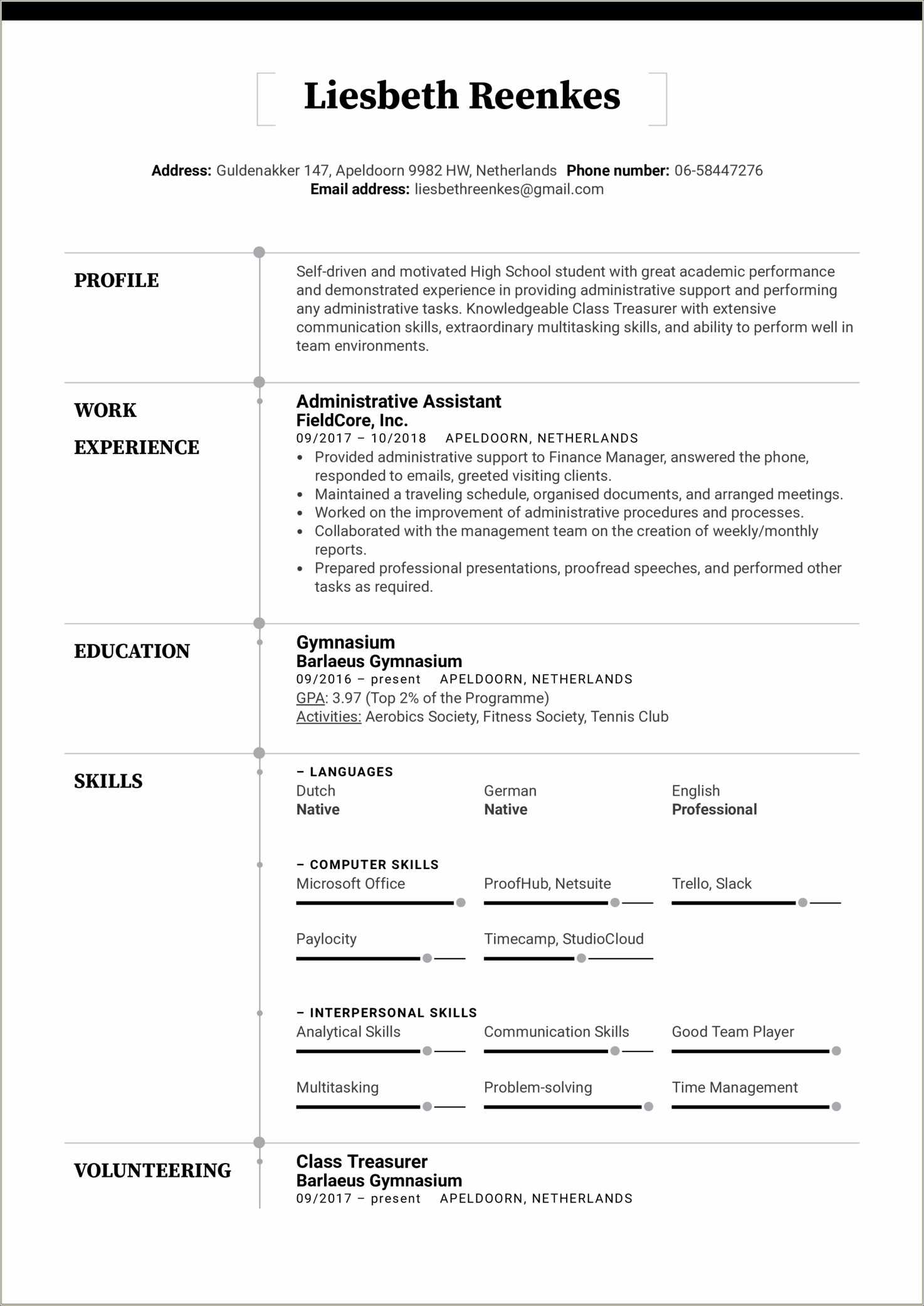 example-of-a-great-high-school-resume-resume-example-gallery