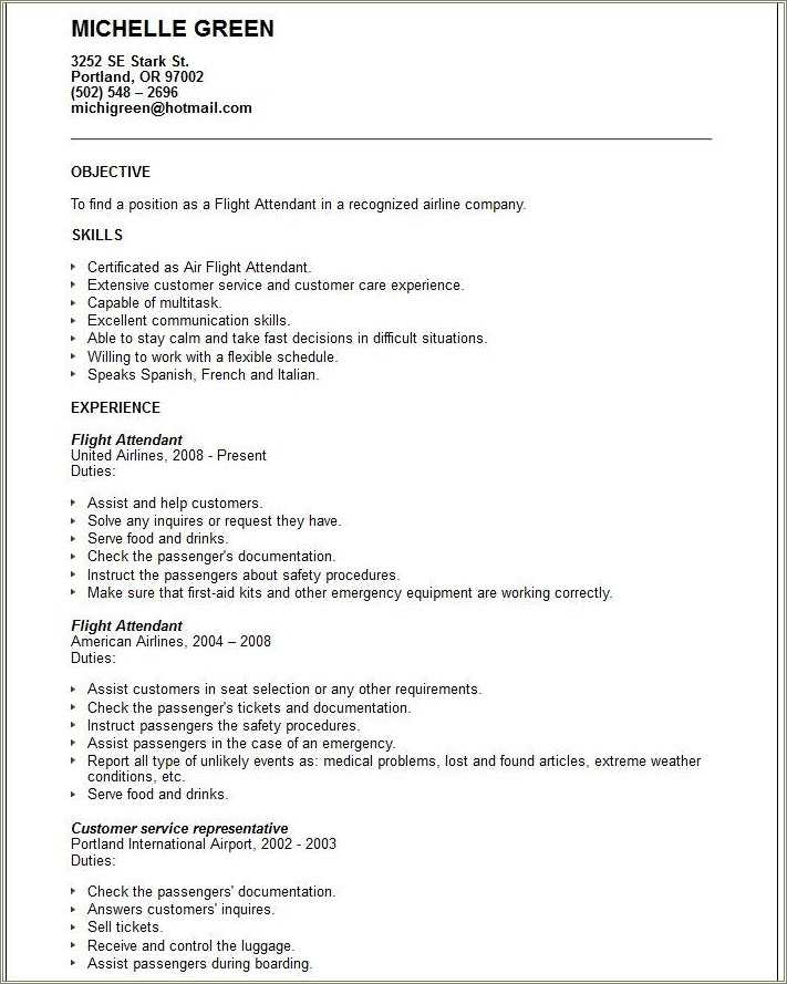 example-of-a-hospital-supply-attendant-resume-resume-example-gallery