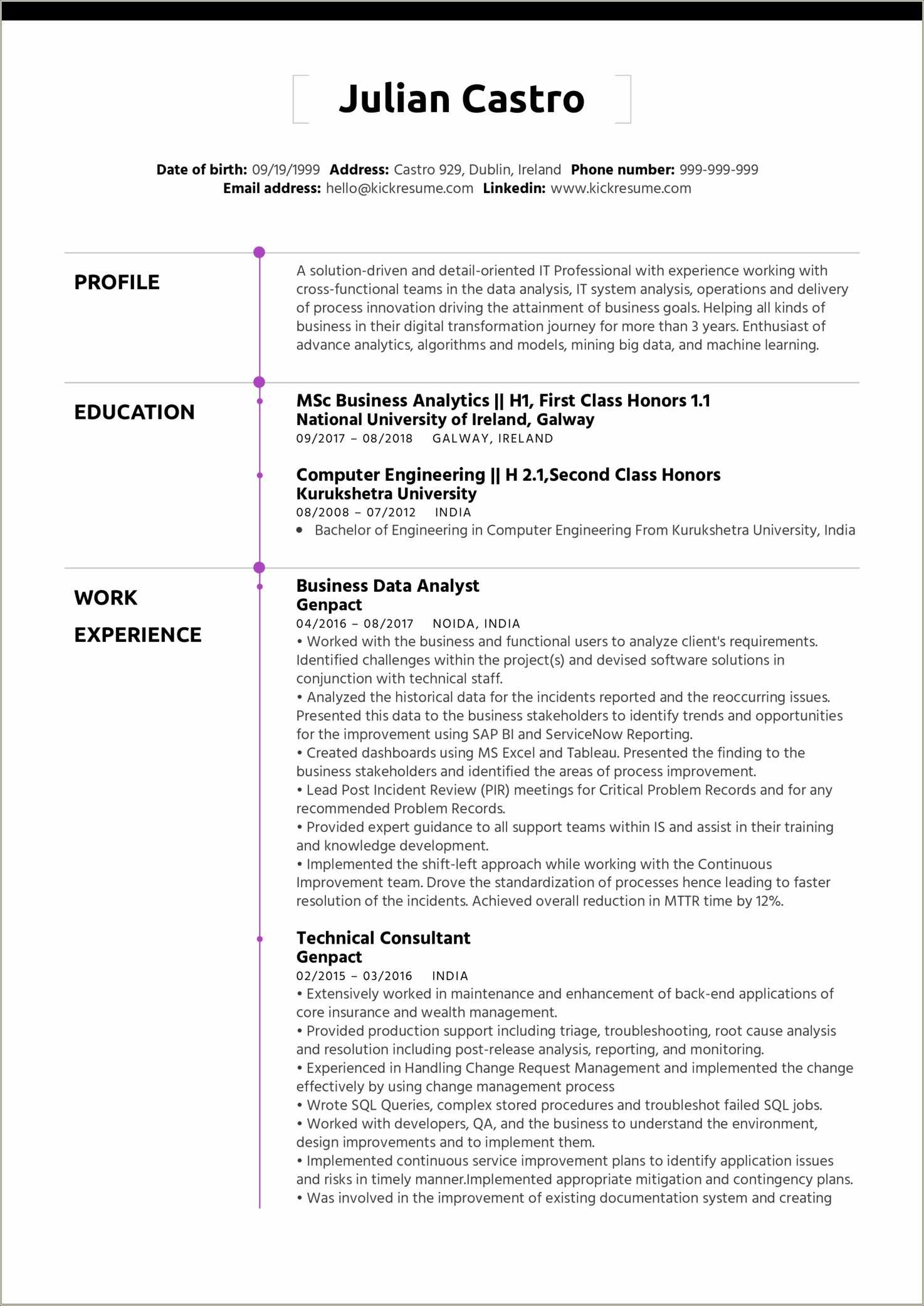 first-line-support-resume-example-resume-example-gallery