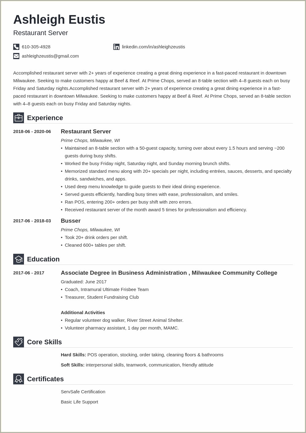 Sample Resume Point On Hedis Resume Example Gallery