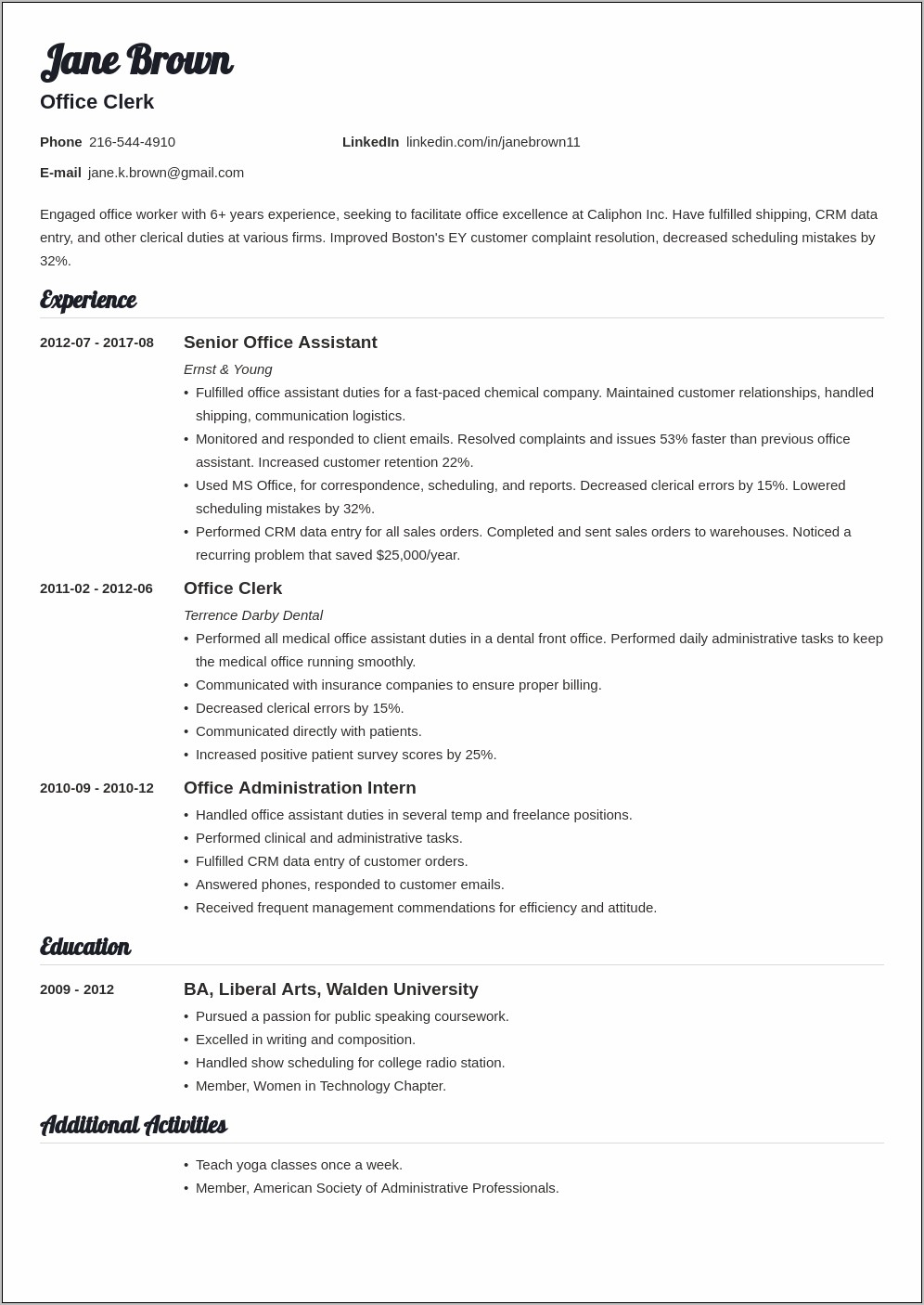 example-of-courtesy-clerk-resume-resume-example-gallery