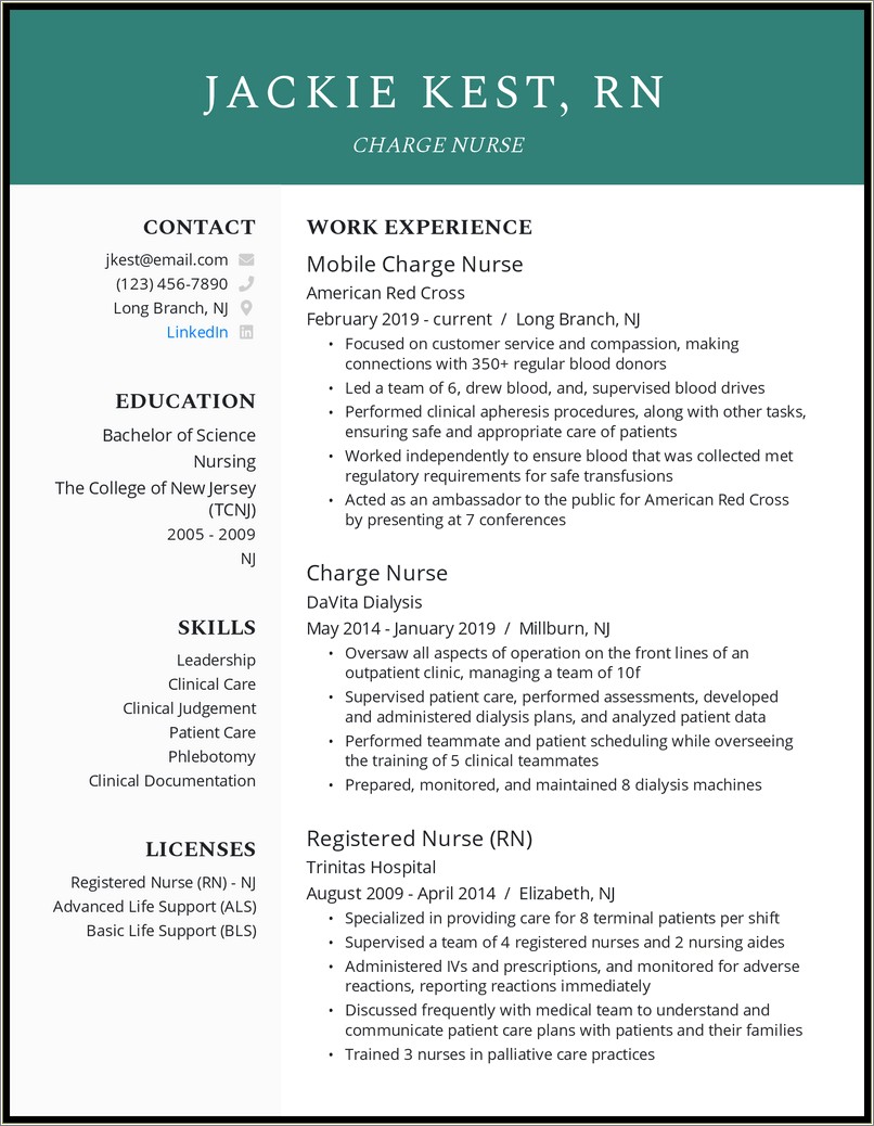 example-of-good-objectives-in-resume-for-nurses-resume-example-gallery