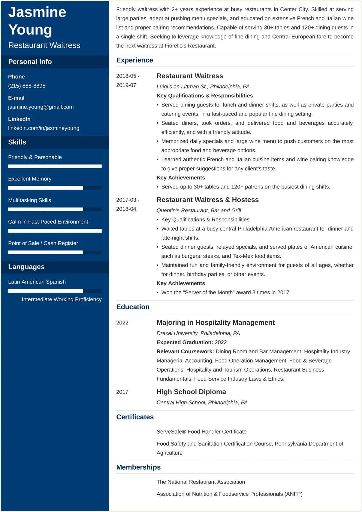 example-of-manager-of-wait-staff-resume-resume-example-gallery