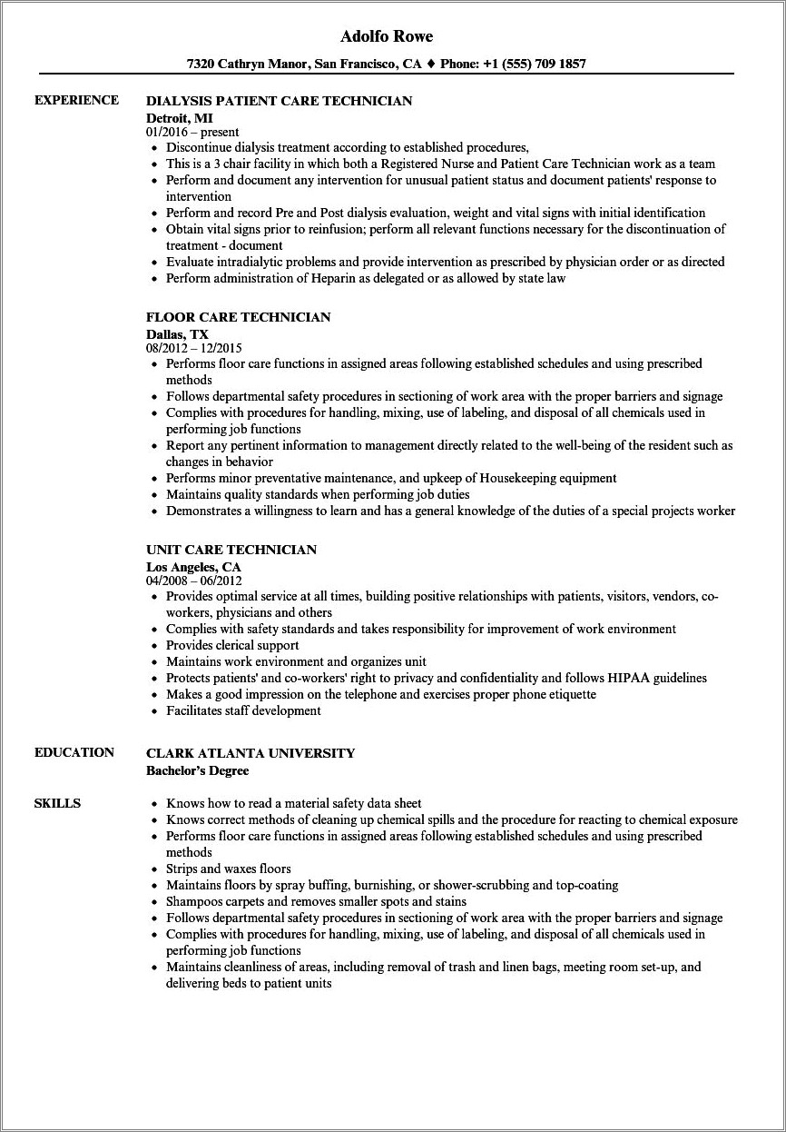 examples-of-patient-care-technician-resume-resume-example-gallery